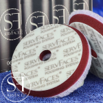 ServFaces hibridna vuna za poliranje 130mm