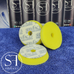 ServFaces sunđer za poliranje 80mm žuti medium