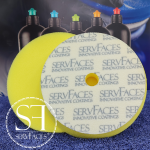 ServFaces sunđer za poliranje 150mm žuti medium