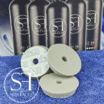 ServFaces sunđer za poliranje 80mm sivi grubi