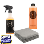 ServFaces Fast Shine 3u1,Shampoo + , Buffing Towels 3 kom