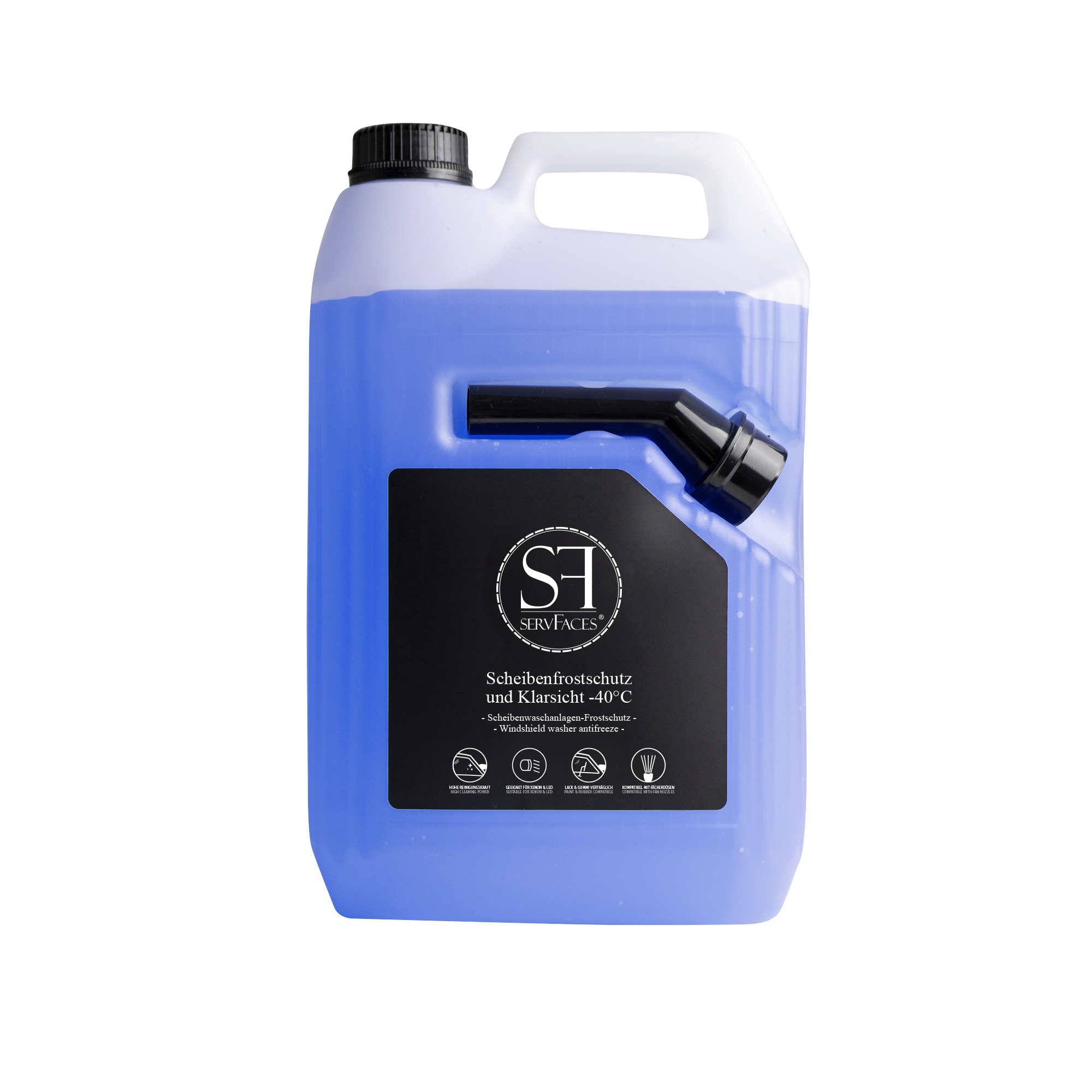 25-11-17-SF10486-Scheibenfrostschutz-und-Klarsicht-Minus-40-Grad-5-Liter ServFaces Zimska tečnost za stakla -40°C – servFaces 5L - Slika 1