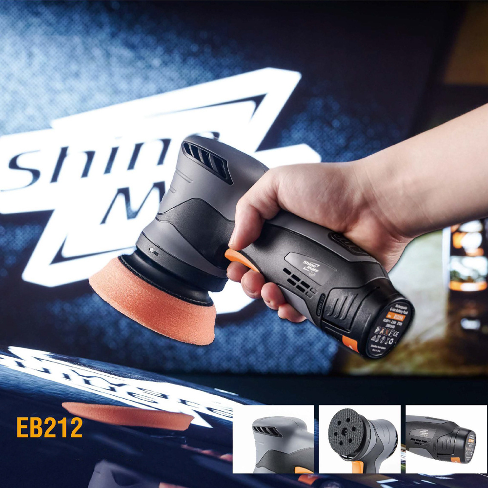 EB212-4 ShineMate EB212 AKU orbitalna polir mašina set - Slika 1