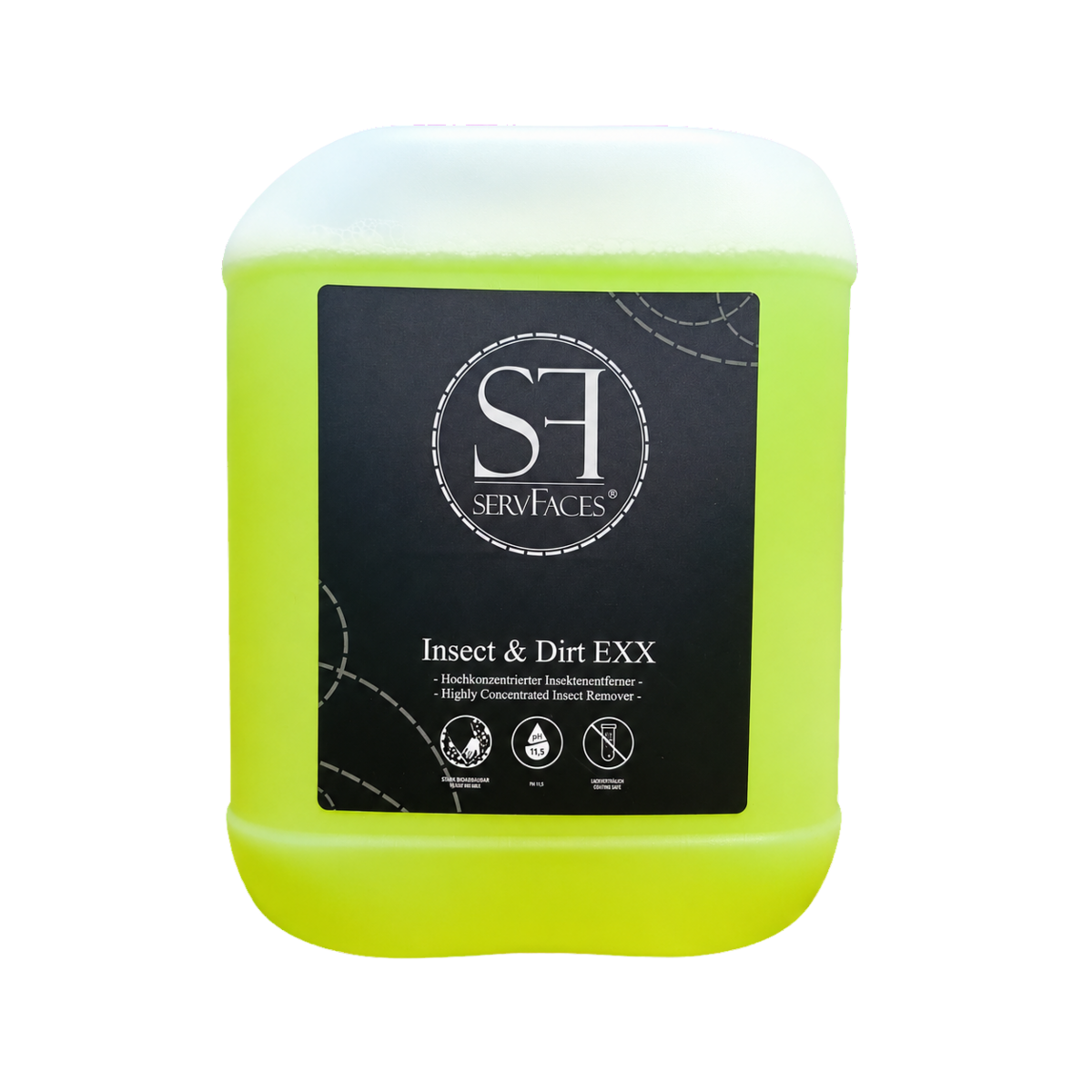 servfaces-insect-dirt-exx-5l-koncentrat servFaces Insect & Dirt EXX 5L koncentrat - Slika 1