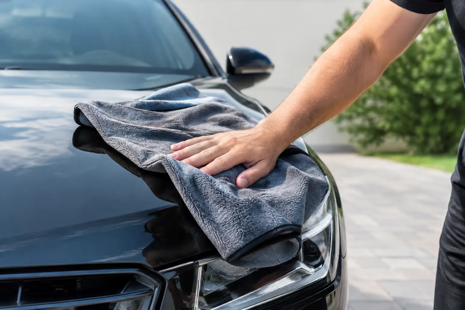 Mikrofiber peškir za sušenje automobila - pravi izbor